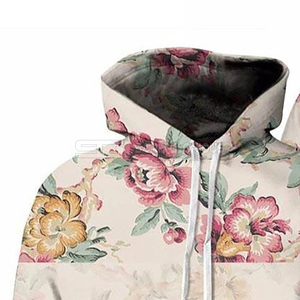 Sudadera con capucha Unisex de gran tamaño de alta calidad por encargo atractivo estampado por sublimación de secado rápido invierno use su propio logotipo - Product Image 6