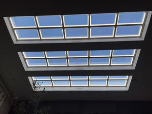 Panneau LED intelligent encastré ultra-fin de 46 mm, <span class=keywords><strong>ciel</strong></span> <span class=keywords><strong>bleu</strong></span>, moderne, avec contrô<span class=keywords><strong>le</strong></span> par application WiFi - Product Image 5