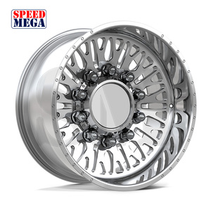 Rines Forjados Dually de 22-30 Pulgadas, Cóncavos Profundos, Monobloque, 22x10J 24x12J 6x135 6x139.7 para Ford Silverado Sierra Ram - Product Image 2