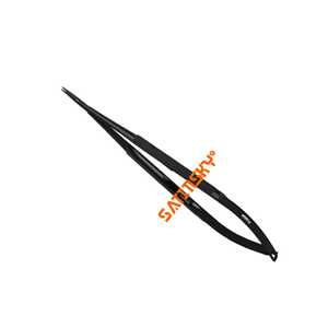 MIKRO-NADELHALTER TOLEDO 14 CM Línea Negra, Instrumentos Quirúrgicos Manuales de Alta Calidad Autoclavables para Cirugía General, Certificación CE - Product Image 1