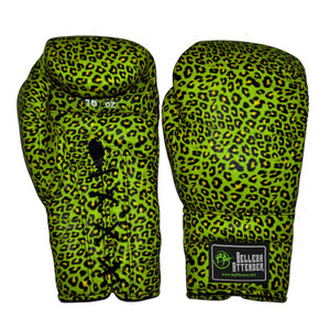 Boxing Training <b>Gloves</b> Cow Hide Leather <b>Lace</b>-Up Closure Lightweight Breathable Universal Fit - Product Image 5