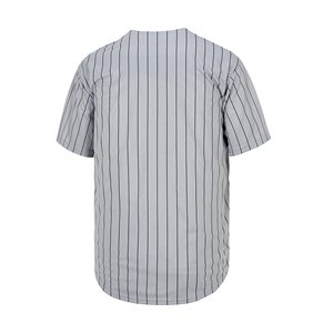 Nouveauté, vêtements de sport respirants à manches courtes, nom personnalisé imprimé, tissu 100% polyester, meilleur prix, maillot de baseball - Product Image 3