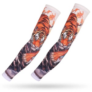 Ensembles de protection anti-UV réversibles et écologiques de grande taille pour les bras de cyclisme à séchage rapide et sublimation de tatouage 3D - Product Image 5
