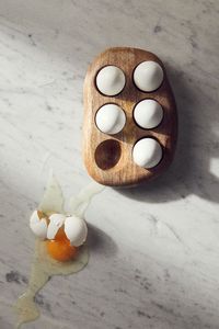 Handcrafted Wooden <b>Egg</b> Rack With Natural Finished For Rustic Kitchen Decor And Convenient Countertop <b>Egg</b> Storage Solution - Product Image 4