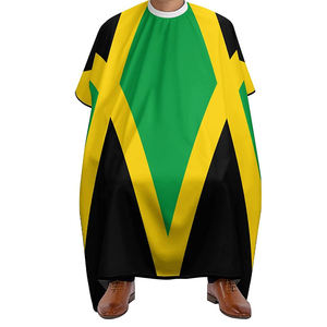 Capes de barbier tendance, capes de coiffure pour la maison, douces et confortables, en polyester, capes de barbier - Product Image 6