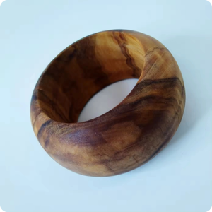 Ronds de serviette en bois naturel forme carrée anneaux de serviettes en bois prix de gros vendeur fait anneaux de serviettes en bois de concepteur - Product Image 5