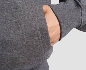 Sweat à capuche oversize pour homme en gros, coupe ample, 100% coton, hiver, chaud, polaire épais, pull à capuche, imprimé personnalisé brodé, poche - Product Image 6