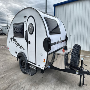 Nouvelle caravane de voyage en forme de larme nuCamp TAB 320 LITE 2026 légère avec salle de bain humide à vendre - Product Image 1