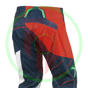 Pantalons de motocross sur mesure, nouveau design, respirants, coupe-vent, légers, vêtements de sport de motocross - Product Image 5