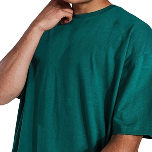 Ensemble de deux pièces unisexe en tissu éponge respirant pour la course à pied et l'hiver, chemise à demi-manches imprimée avec logo - Product Image 4
