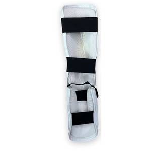 Latest Design Fighting Sports Shin Protector Guard Leather Leg Protector Shin Guard with Effective Protection Features - Product Image 4