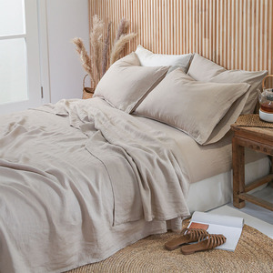 Ensemble de <span class=keywords><strong>draps</strong></span> en lin français 104TC, ensemble de literie en cascade, vente d'usine en gros, <span class=keywords><strong>draps</strong></span> okeotex pour lits, ensemble de literie de luxe - Product Image 5