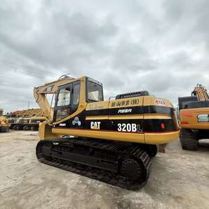 Máquina excavadora sobre orugas Cat 320BL usada, motor de alta calidad y componentes de núcleo de motor en stock - Product Image 6