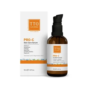Sérum Visage TTO Clinic Pro C 50ml Vitamine C Collagène Centella Acide Hyaluronique Éclaircissant Anti-Âge Raffermissant Niacinamide - Product Image 1