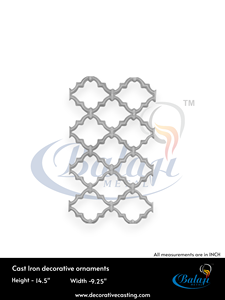 Piezas de Hierro Fundido OEM para Portones, Superficie con Granallado, Moldeado en Arena, Acabado Gris Altamente Pulido, Herrajes Arquitectónicos - Product Image 3