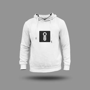 Ensemble sweat à capuche unisexe grande taille logo brodé personnalisable en coton noir uni motif 3D OEM de marque privée pour l'hiver - Product Image 6