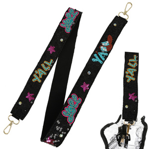 Correa de bolso con cuentas de moda hecha a mano, cómodo cinturón de metal para combinar con cualquier bolso o bolso de mano para mujer - Product Image 3