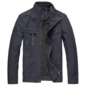 Nueva llegada ropa activa personalizada ligera de talla grande ropa al aire libre chaquetas a prueba de viento para hombres chaquetas de lona transpirables para hombres - Product Image 1