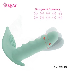 Sexbay <span class=keywords><strong>Vibrator</strong></span> jarak jauh nirkabel dapat dipakai kustom penggoyang klitoris g-spot stimulasi <span class=keywords><strong>Vibrator</strong></span> dengan Remote untuk Buety wanita - Product Image 2