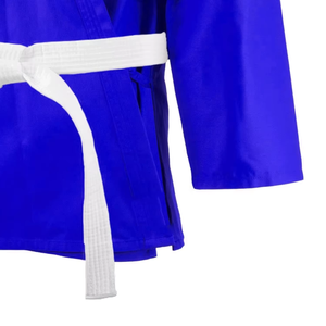 Kimono de Jiu Jitsu Estilo Play Heavyweight, 100% Algodón, Uniforme de Artes Marciales de Lona Resistente para Karate y Competencia - Product Image 4