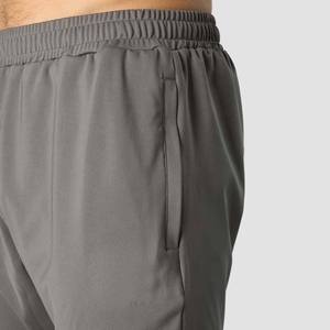กางเกงลำลองผู้ชายแนวสตรีทแวร์กางเกงเอวยางยืดผ้าคอตตอนมีกระเป๋ากางเกงซับเหงื่อออกแบบได้ตามต้องการ - Product Image 3