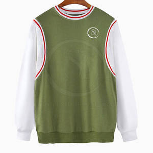 Tallas grandes Ropa Sudaderas Manga larga Hombres Sudadera Algodón Mezclado Hombres Sudadera - Product Image 1