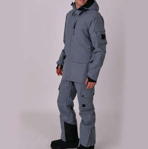 ชุดเล่นสกีเต็มตัวสำหรับผู้ชายและผู้หญิงเสื้อผ้าเล่นสกีสำหรับฤดูหนาว - Product Image 3