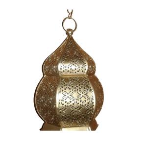 Bougeoir à goujon en laiton finition antique Candélabre en métal fait à la main pour mariages hôtels maison centre de table de luxe bougie - Product Image 3