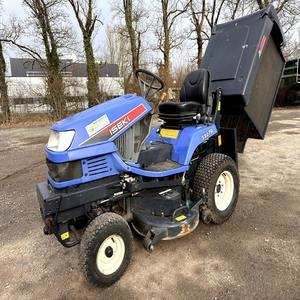 Tracteur tondeuse à gazon industriel à essence pour machines agricoles Iseki SXG 326, moteur 4 temps 2 temps, cylindrée 125cc, 28V - Product Image 6