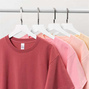 Collection Printemps-Été 2026 – T-shirt décontracté à manches courtes pour homme, col rond, en jersey anti-rétrécissement 160 grammes, tricoté, uni et polyvalent - Product Image 3