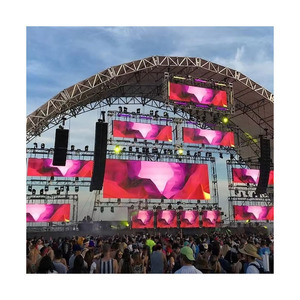Pantalla LED de <span class=keywords><strong>Alquiler</strong></span> para Interiores/Exteriores P3.91, Panel de Video Wall de 500*1000 mm, Video Wall LED P2.6 P2.9 P3.91 de Alta Resolución - Product Image 1