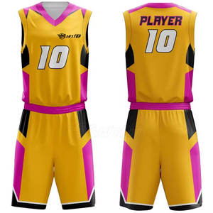 Uniforme de baloncesto profesional hecho en Pakistán, recién llegado, ropa deportiva transpirable, uniforme de baloncesto - Product Image 1