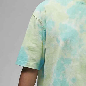 T-shirt lourd lavé, de haute qualité, 100% coton, lavage à l'acide, 250 g/m², lourd, vintage, pour homme, t-shirt vierge personnalisé, nouveau t-shirt vintage - Product Image 5