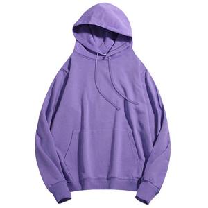 OEM vente en gros de bonne qualité 400gsm personnalisé mode personnalisé pour hommes brodé imperméable sweat à capuche en polaire à vendre - Product Image 3