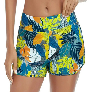 Shorts de Playa de Verano Transpirables de Cintura Alta Personalizados para Mujer, Talla Grande - Product Image 5