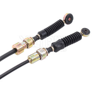 Câble de frein à main en caoutchouc PVC et acier pour tracteurs Messer Ferguson, OEM n° 3596775M92 / 3596775 - Product Image 6