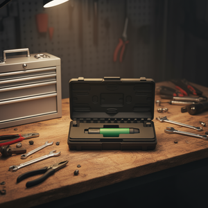 Juego de Destornilladores de Impacto Stahlwille para Tornillos M5 M10 en Estuche Metálico - Product Image 3