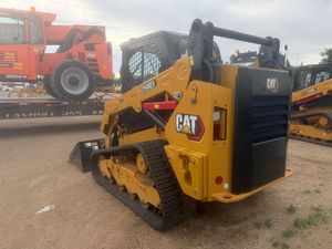 รถตักล้อยางขนาดเล็กมือสองสำหรับงานหนัก รุ่น Cat 2593D พร้อมมอเตอร์ น้ำหนัก 5200 กก. - Product Image 4