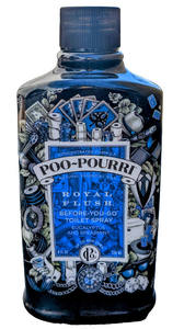 ขวดเติมน้ำ8ออนซ์สเปรย์ฉีดน้ำ Royal Flush ก่อนที่คุณจะไป - Product Image 2