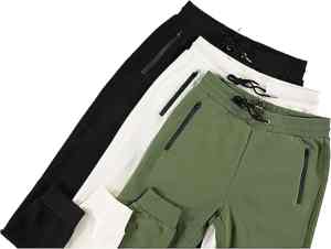 Pantalones Deportivos Casuales para Hombre, para Baloncesto, Correr, Gimnasio, Resistentes al Viento, 100% Nailon, para Fitness - Product Image 2