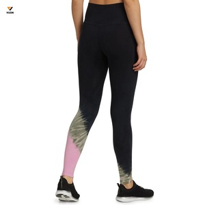 กางเกงเลกกิ้งเอวสูงสำหรับผู้หญิงกางเกงโยคะมีกระเป๋าสไตล์ลำลองพิมพ์โลโก้ตามสั่งแบบคลาสสิก - Product Image 2