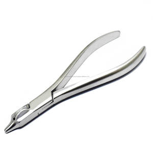 Pince à plier les fils orthodontiques universelle, coupe-fil Zangen 16 cm, instruments dentaires CE, acier inoxydable, outils orthodontiques professionnels - Product Image 1