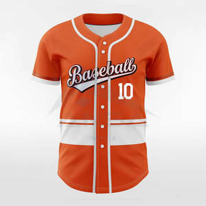 Maillot de baseball de dernière génération, vente en gros, polyester vierge, maillot de baseball pour hommes, vêtements de sport tendance à bas prix - Product Image 2