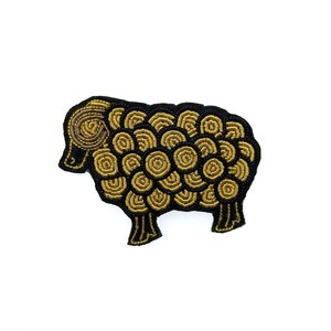 Broches de Alambre de Alta Calidad con Diseño Nuevo, Broche de Seguridad Personalizado en Color Chenille, Broche de Moda Personalizado al Por Mayor a Bajo Precio - Product Image 3