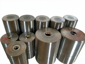 Lạnh tiêu đề vít chết, hợp kim cứng, vật liệu thép vonfram chính chết, lỗ thẳng chết. - Product Image 2