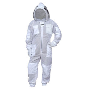 Traje de Apicultura Profesional con Aire Acondicionado Personalizado, Resistente al Fuego, Costuras Soldadas Anti-Calor para Clima Cálido, Apicultura Personalizable - Product Image 6