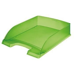 Bandeja para Archivos DIN A4 Leitz Standard Plus, Verde Escarchado, Poliestireno, Tamaño Carta - Product Image 1