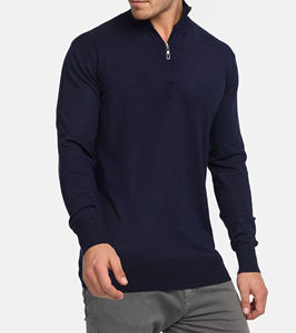 Calidad superior 300gsm Unisex Sudadera de cuello redondo en blanco Mezcla de algodón y poliéster Sudaderas con capucha y sudaderas con logotipo personalizado de calidad superior - Product Image 2