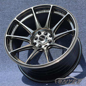 Rines Fonyee, Venta Caliente, Rines de Aleación de Aluminio 4x100/114.3 de 17 Pulgadas, Diseño Multirradio con Superficie Cóncava, Rines para Automóviles de Pasajeros - Product Image 6