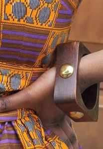 Fashion Jewelry Handmade <b>Wood</b> Round <b>Bangle</b> Set Women's Gift Accessory INDIA ART PLACE Uttar Pradesh - Product Image 3